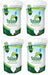 4x Solbio Organic Chemical Toilet Fluid Waste & Flush 1.6L x40 Doses Solbio - UK Camping And Leisure