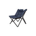 Bo-Camp Industrial Collection Relax Chair Brandon Blue Bo-Camp - UK Camping And Leisure