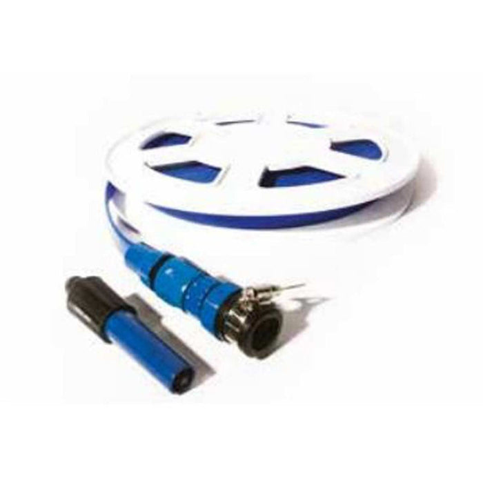 Food Grade Flat Hose with Cassette 20m Copely - UK Camping And Leisure