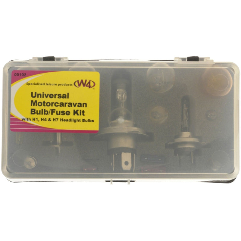 W4 Universal Bulb Kit 00102 W4 - UK Camping And Leisure