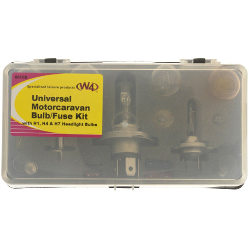 W4 Universal Bulb Kit 00102 W4 - UK Camping And Leisure