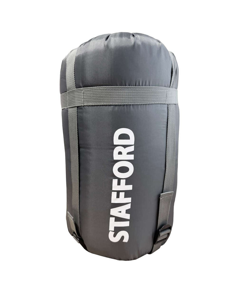 Olpro The Stafford Sleeping Bag Grey | polycotton, camping sleeping bag