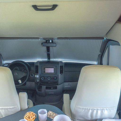 Remifront forSprinter 2006 2018: Improve Privacy & Insulation Your Van Remis - UK Camping And Leisure