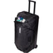 Thule Chasm check 110l in wheeled duffel suitcase black Thule - UK Camping And Leisure