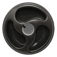 Black Zadi Water Inlet Cap for Caravan/Motorhomes