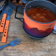 Jetboil Minimo Cooking System Camping Stove MNMSS Sunset Jetboil - UK Camping And Leisure