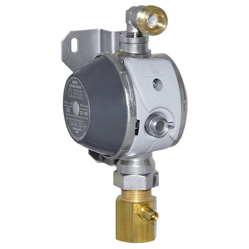 Single Wall Mounted Regulator with CSR OPSO Nova - UK Camping And Leisure