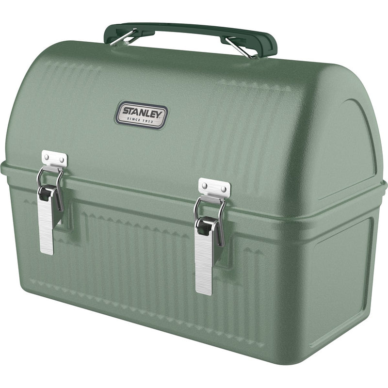 Stanley Legendary Classic Lunch Box 9.5L Hammertone Green Stanley - UK Camping And Leisure