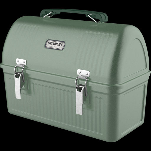 Stanley Legendary Classic Lunch Box 9.5L Hammertone Green Stanley - UK Camping And Leisure