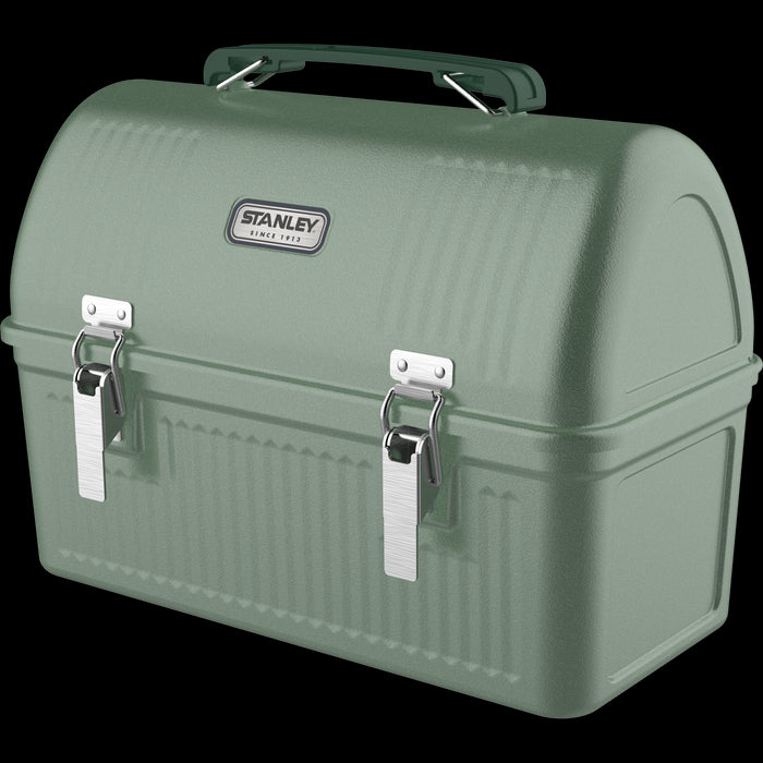 Stanley Legendary Classic Lunch Box 9.5L Hammertone Green Stanley - UK Camping And Leisure