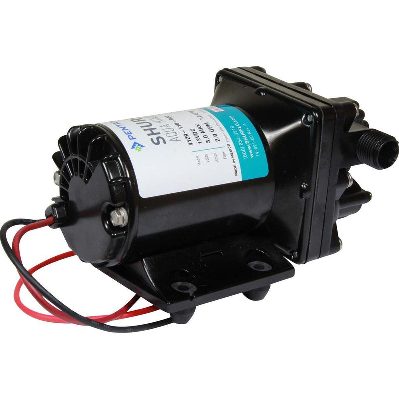 Shurflo Aqua King 2 Junior 12V 7.6 LPM 20PSI Nova - UK Camping And Leisure