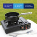 Leisurewize Gourmet1 Single Burner Portable Gas Cooking Stove Leisurewize - UK Camping And Leisure