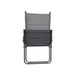 Crespo Lounger AP/262 Tex Comfort Light Grey Crespo - UK Camping And Leisure