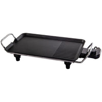 Large low wattage healthy griddle (40 x 23.5 x 9cm) K0012