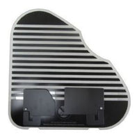 Thetford Triangle Hob L/H Glass Lid SSPA0212