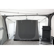 Inner Tent Darkgrey 200x140x165 cm | sewn-in groundsheet, breathable, shelter
