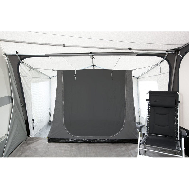 Inner Tent Darkgrey 200x140x165 cm | sewn-in groundsheet, breathable, shelter