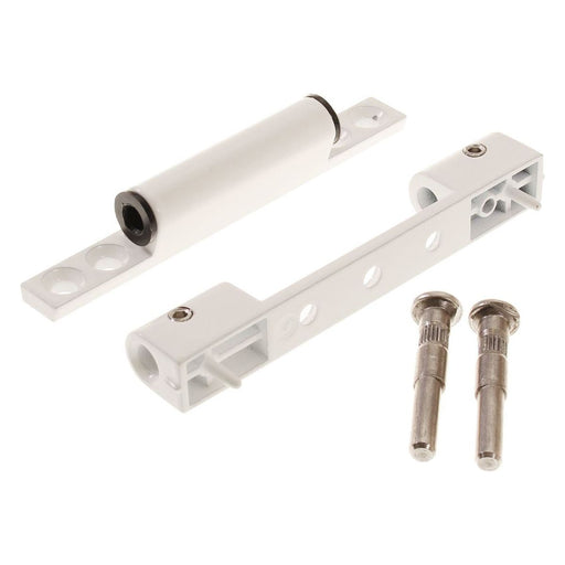 White Avocet Butt Hinge 115mm for Caravan/Motorhomes Nova - UK Camping And Leisure