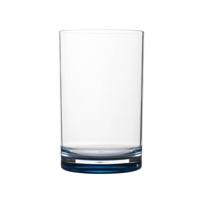 Gimex Colour Line Water Glass Sky 320ml 4 Pieces Gimex - UK Camping And Leisure