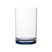 Gimex Colour Line Water Glass Sky 320ml 4 Pieces Gimex - UK Camping And Leisure
