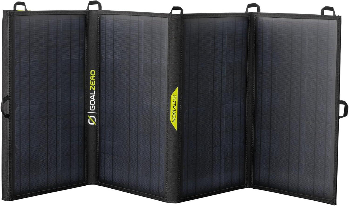 Goal Zero Nomad 50 Solar Panel Postable Charger Goal Zero - UK Camping And Leisure