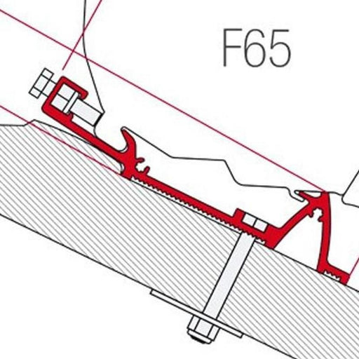 Fiamma Adapter LMC Liberty 4.0m (98655-776) Fiamma - UK Camping And Leisure