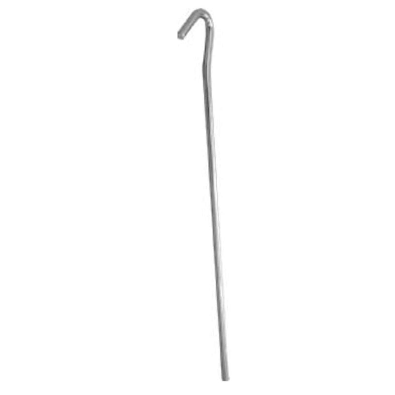 Via Mondo Steel Roundwire Pegs (10) (20Cms) QQ109314 Via Mondo - UK Camping And Leisure