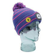 Childrens LED light Hat (assorted colours) 3369 UK Camping And Leisure - UK Camping And Leisure