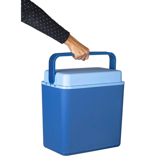Bo-Camp Cool Box Arctic Blue Polyethylene 24L Bo-Camp - UK Camping And Leisure