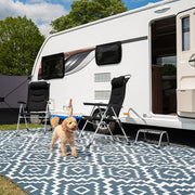 Maypole Aztec Awning Carpet, 2.5m x 5m, for Awnings Tents Patio Decking | breathable, porch, groundsheet, beach