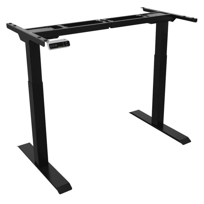 Dellonda Dual Motor Ultra-Quiet Desk Frame with Digital Controls 100kg Capacity Dellonda - UK Camping And Leisure