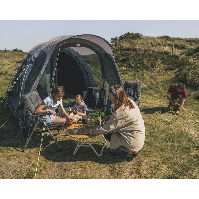Outwell Sky 4 Pole Blue 4 Person Tent Outwell - UK Camping And Leisure
