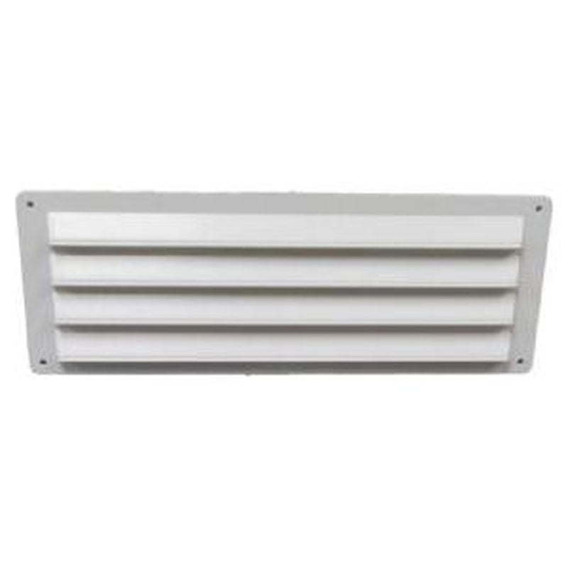 Exterior Louvre Vent White 95"X35" 6039 UK Camping And Leisure - UK Camping And Leisure