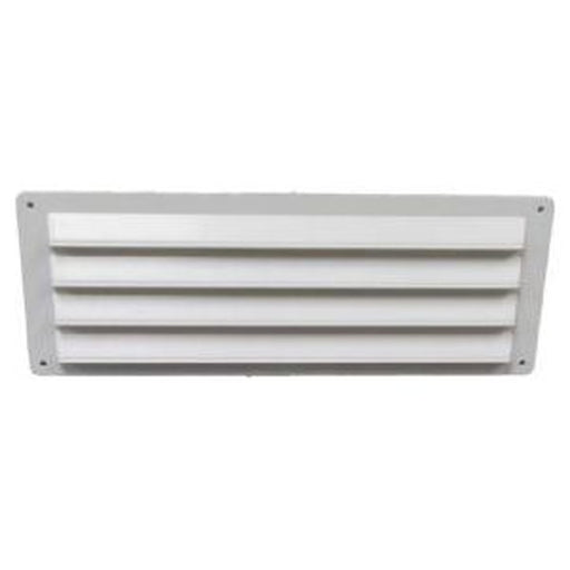 Exterior Louvre Vent White 95"X35" 6039 UK Camping And Leisure - UK Camping And Leisure