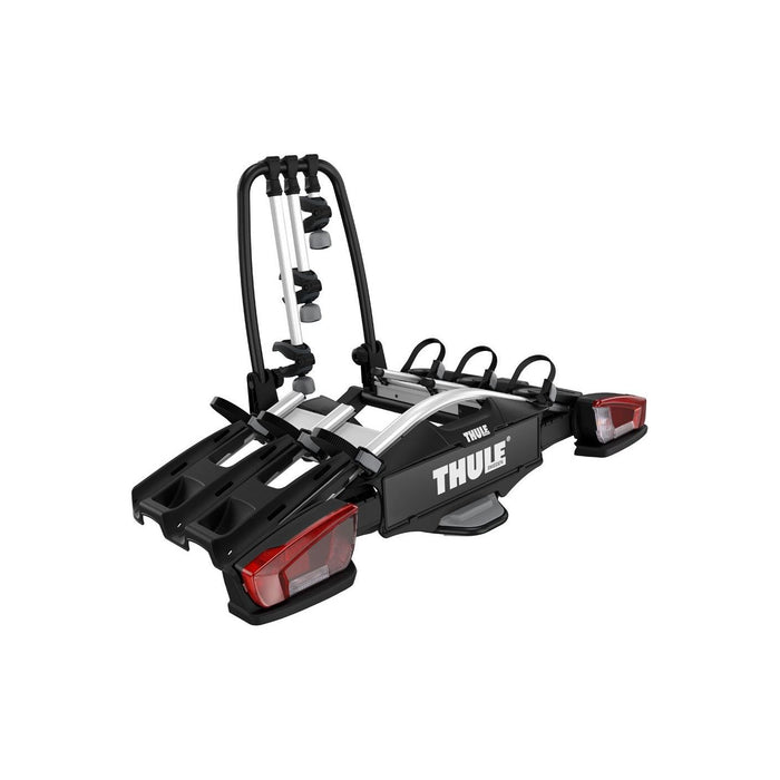 THULE 926021 VeloCompact 3 Bike Cycle Carrier Tow Bar Mounted Bike Rack Thule - UK Camping And Leisure