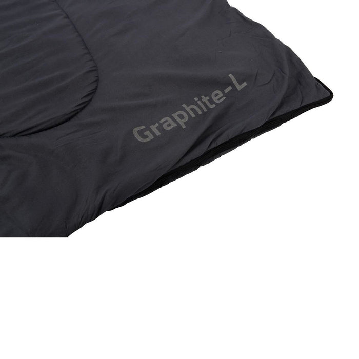 Bo-Camp Sleeping Bag Graphite L