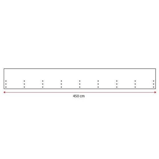 Isabella Draught skirt 4,5 m G 14