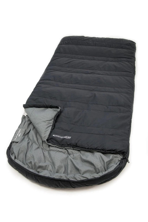 Outdoor Revolution Sun Star Midi 300 DL Anthracite Sleeping Bag Outdoor Revolution - UK Camping And Leisure