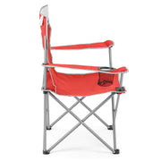 Vw Folding Camping Chair Red OL0197 Board Masters - UK Camping And Leisure
