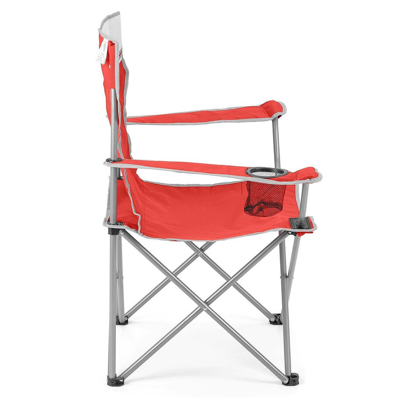 Vw Folding Camping Chair Red OL0197 Board Masters - UK Camping And Leisure