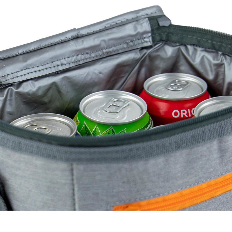 Bo-Camp Cooler Bag Grey 5L Bo-Camp - UK Camping And Leisure