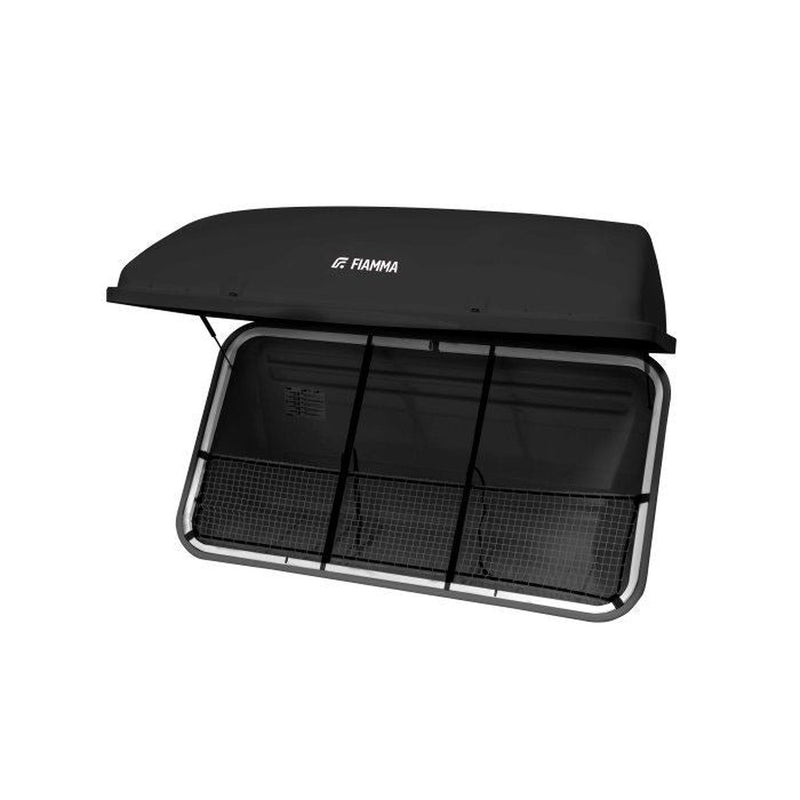 Fiamma Ultra-Box 500 - Deep Black Cargo Carrier | UK Camping and Leisure
