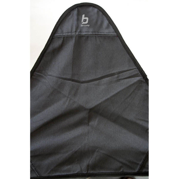 Bo-Camp Stool 3 Legged Deluxe Anthracite Bo-Camp - UK Camping And Leisure