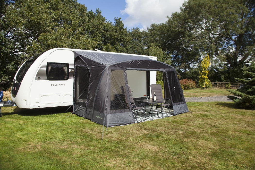 Outdoor Revolution Porchlite Air 390 Inflatable Caravan Awning