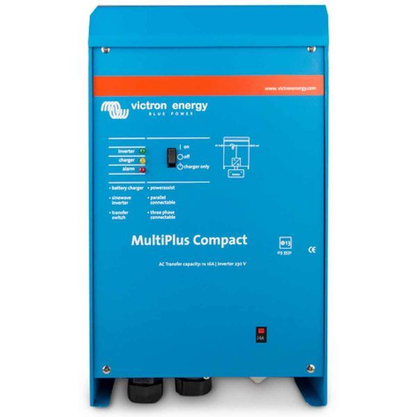 Victron MultiPlus Compact Inverter / Charger (12V / 1600VA / 70A)