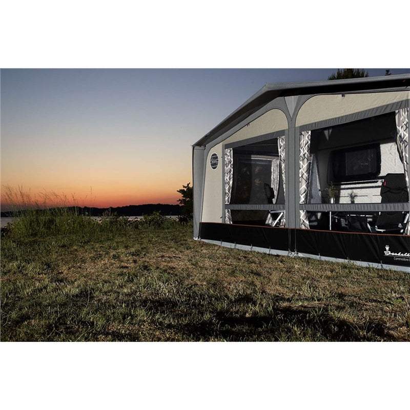 Isabella Ambassador Dawn Full Awning | poled, breathable, lightweight, porch