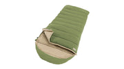 Outwell Constellation Green Single Sleeping Bag | camping sleeping bag