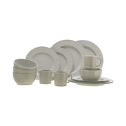 Travellife Rota Tableware Set Beige 16 Pieces 1191370 Travellife - UK Camping And Leisure