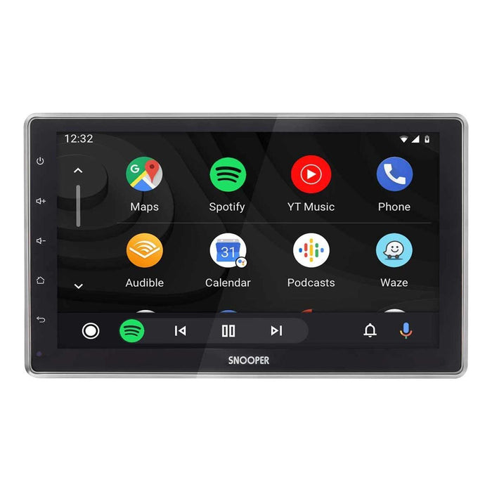 Snooper Multimedia Player with 10 1" Touchscreen and Smartphone Control for Snooper - UK Camping And Leisure