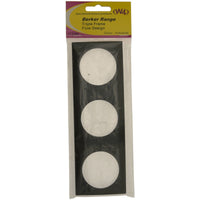 Berker Triple Frame Anthracite 21248A